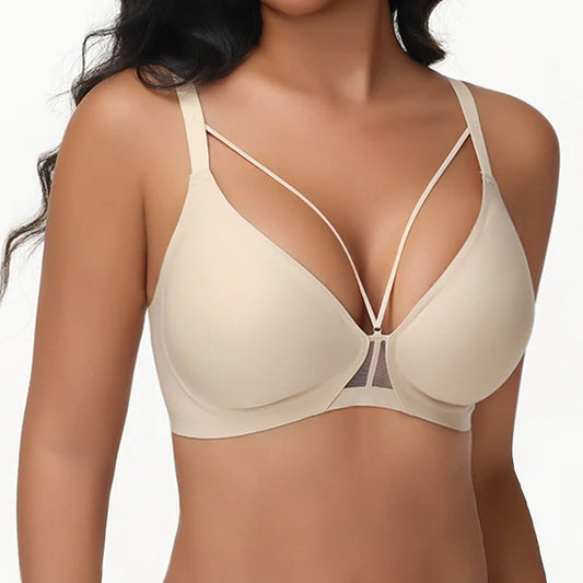 Sonia All-Day Wireless Push-Up Bra For Total Comfort And Support (SEB)