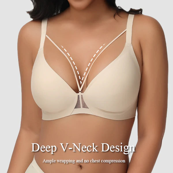 Sonia All-Day Wireless Push-Up Bra For Total Comfort And Support (SEB)